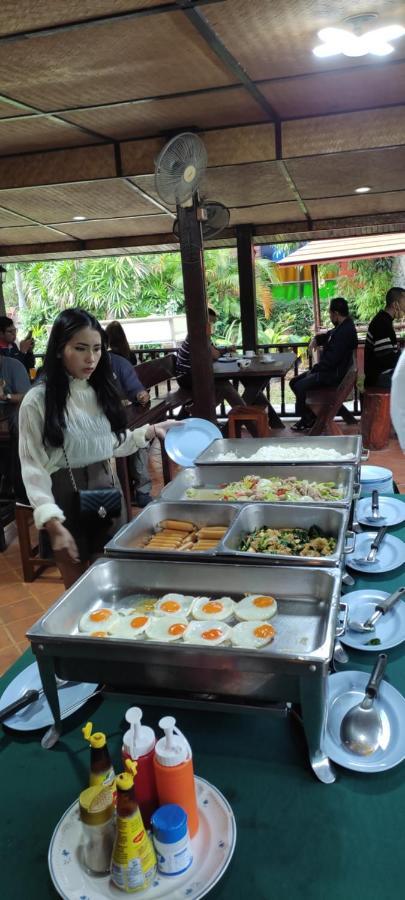 Baansuan Lychee Maeklong Resort Ampawa Amphawa Esterno foto