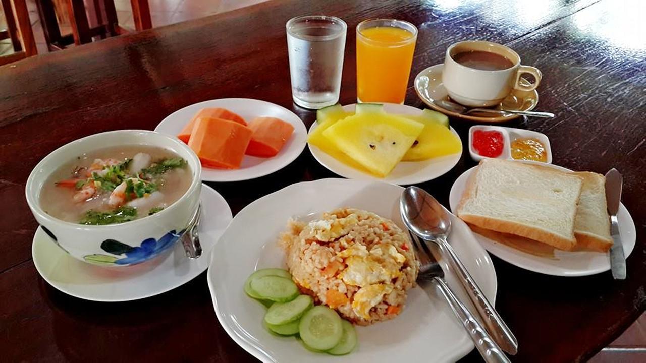 Baansuan Lychee Maeklong Resort Ampawa Amphawa Esterno foto