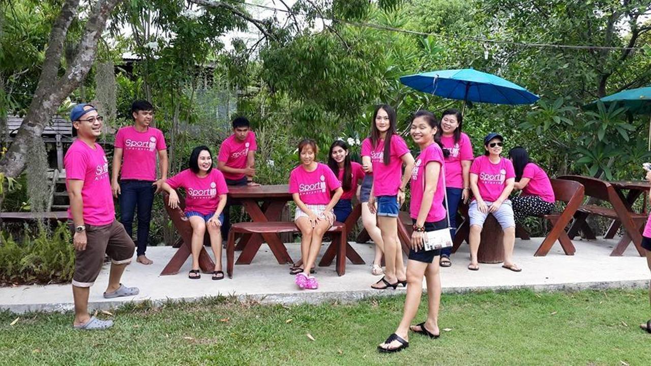 Baansuan Lychee Maeklong Resort Ampawa Amphawa Esterno foto