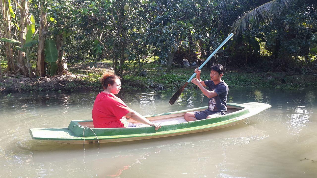 Baansuan Lychee Maeklong Resort Ampawa Amphawa Esterno foto